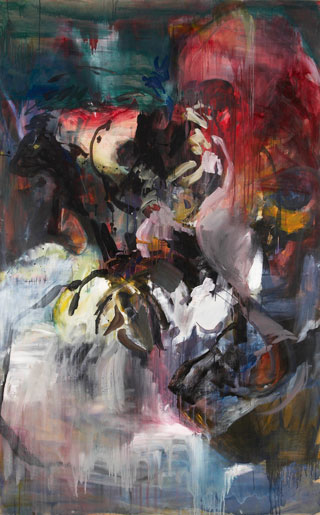 Stream of the Splitter 240x150cm 2009